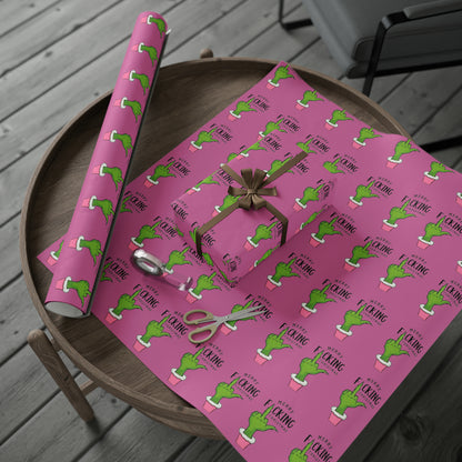 Grinchmas Wrapping Paper