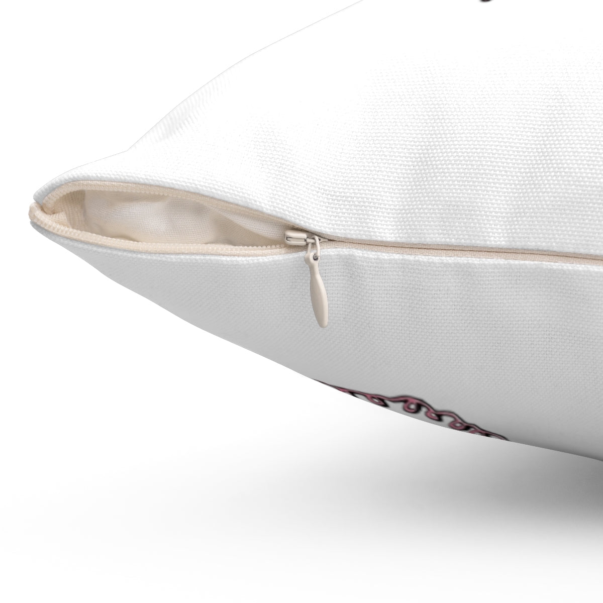 Ghost Face Square Pillow