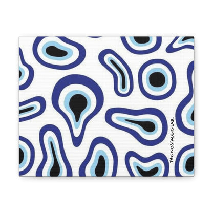 Evil Eyes Gallery Canvas