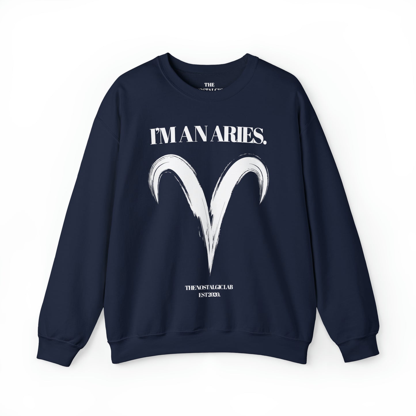 I'M AN ARIES Unisex Crewneck Sweatshirt