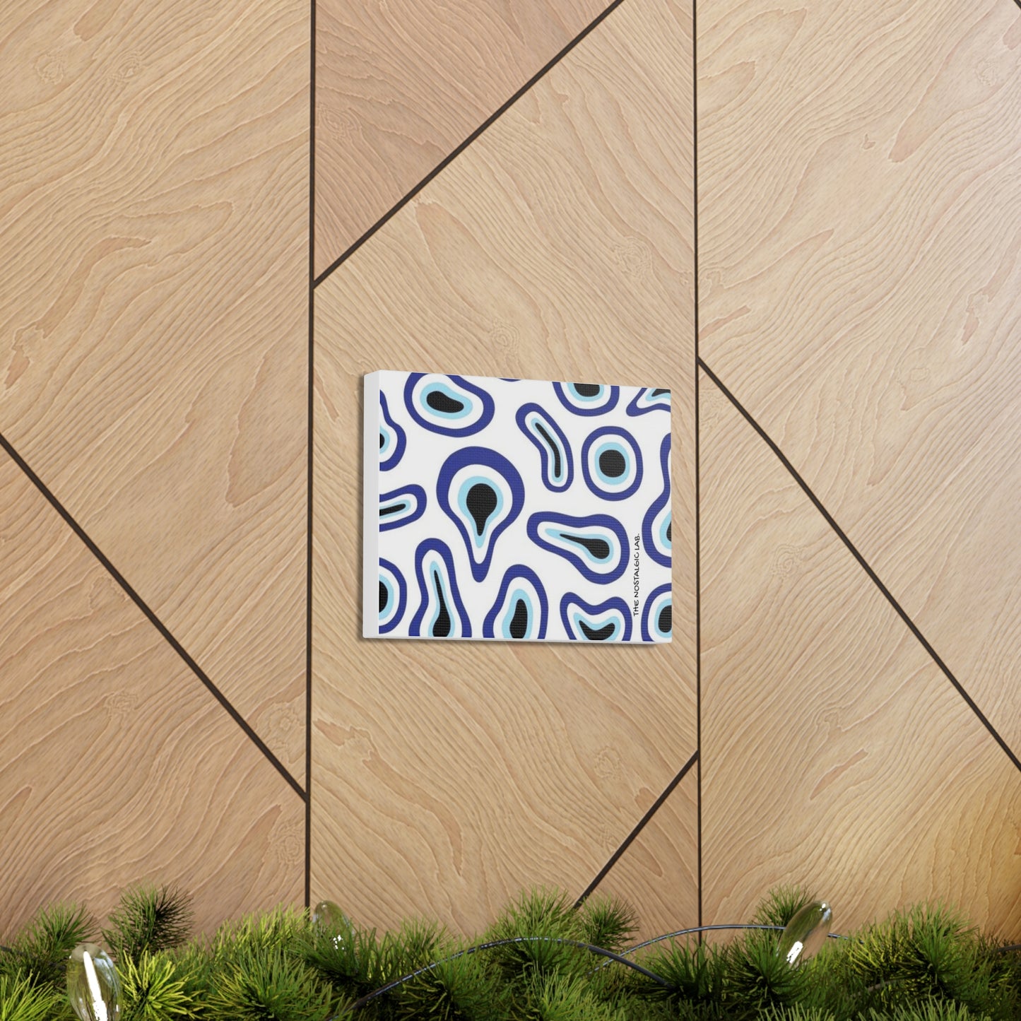 Evil Eyes Gallery Canvas