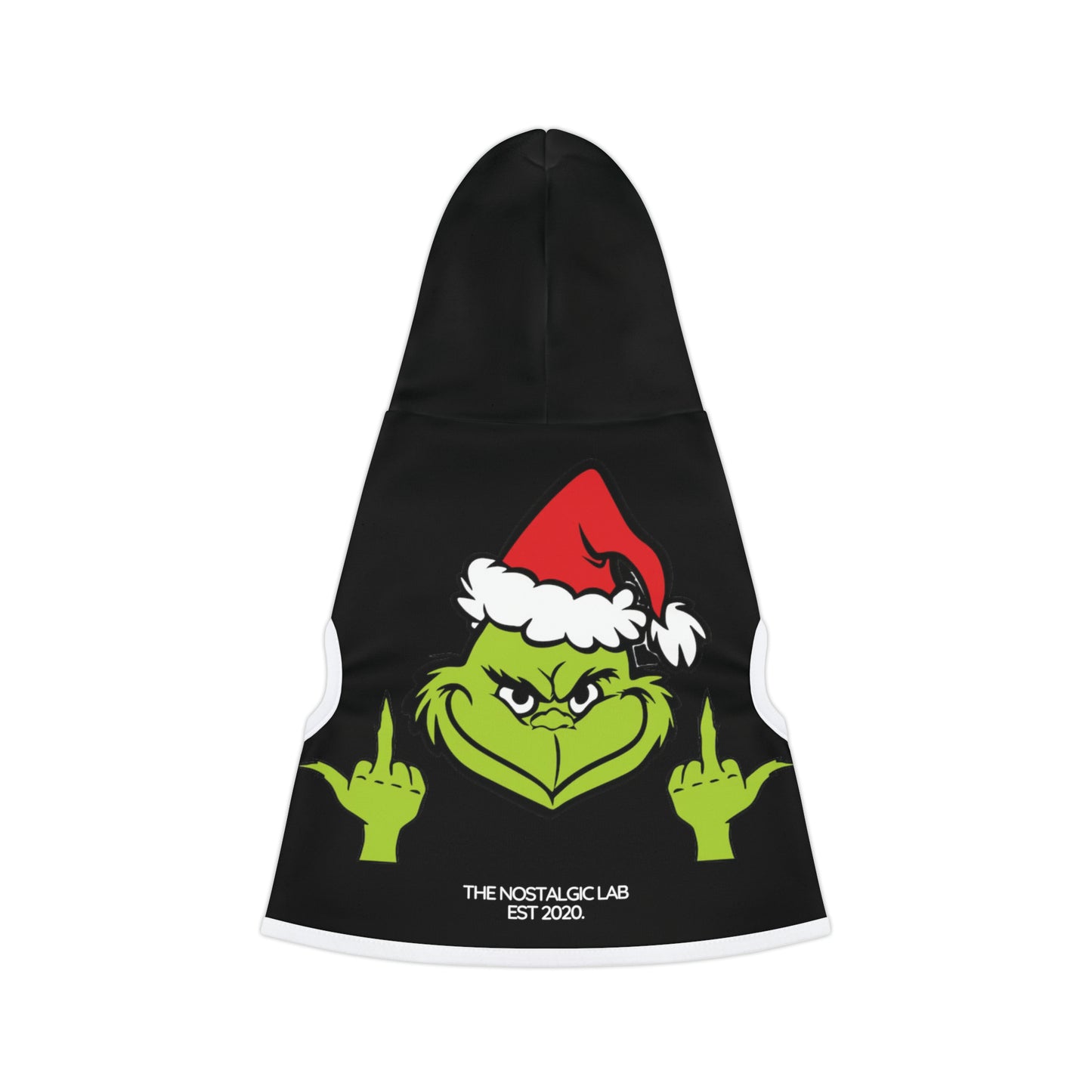 Pet Grinch Finger Hoodie
