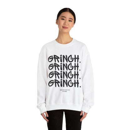 Grinch Unisex Crewneck Sweatshirt