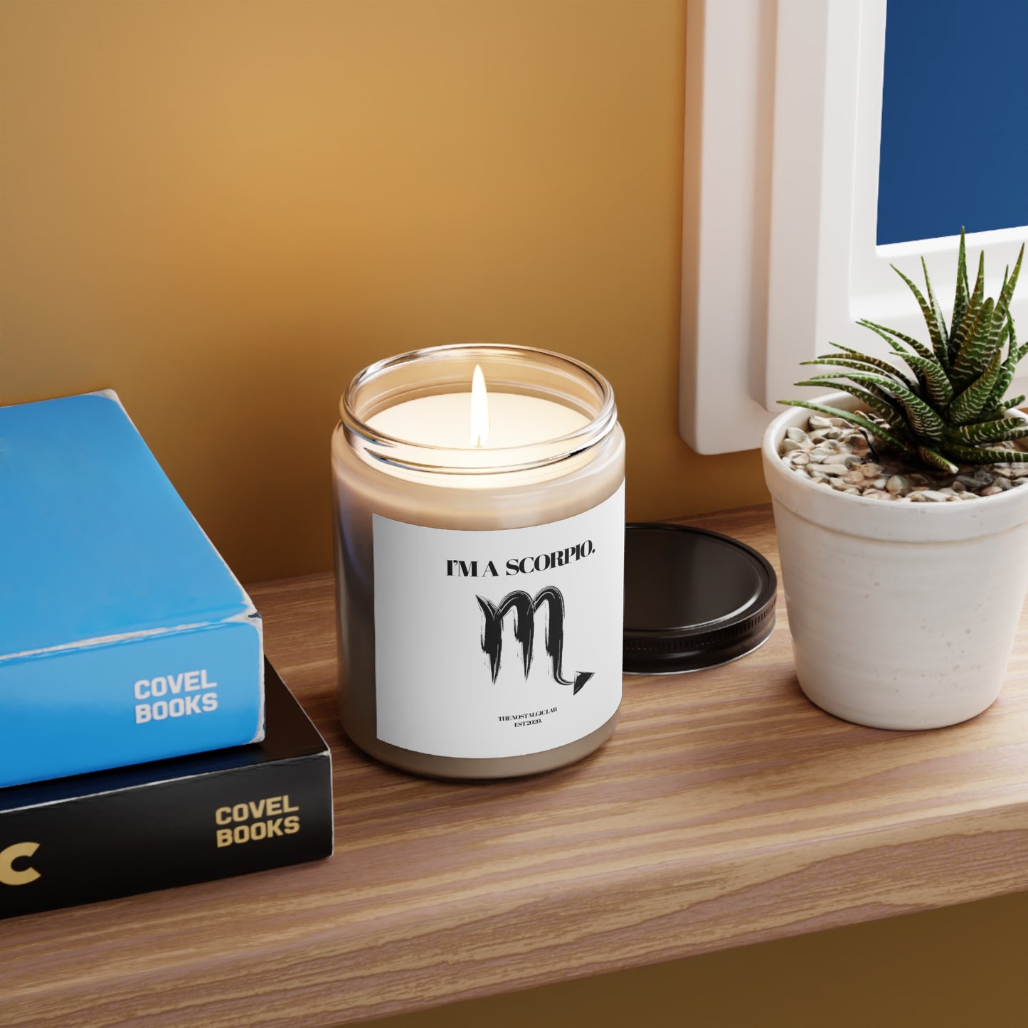 I'M A SCORPIO Vegan Candle