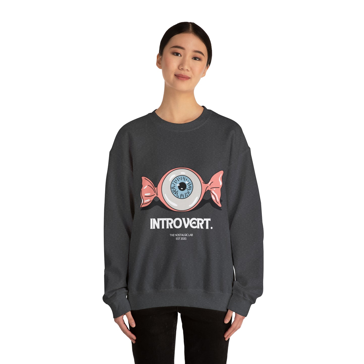 Introvert Unisex Crewneck Sweatshirt