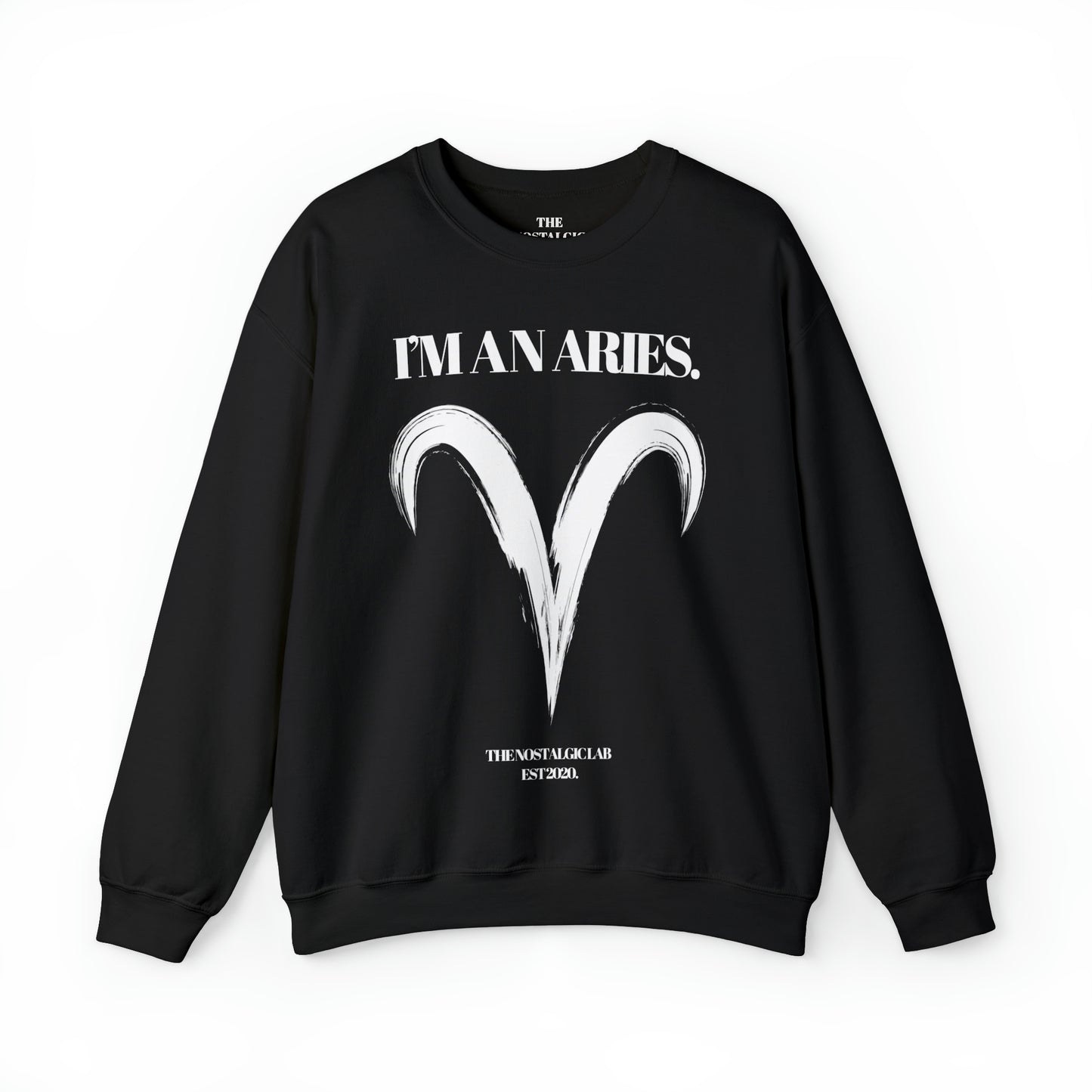 I'M AN ARIES Unisex Crewneck Sweatshirt