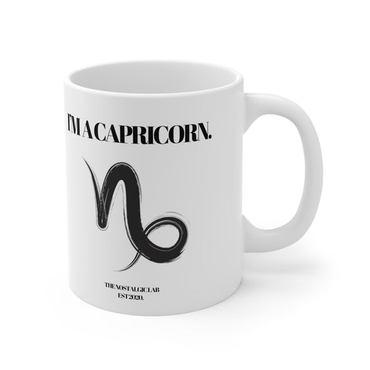 I'M A CAPRICORN Coffee Ceramic Mug 11oz