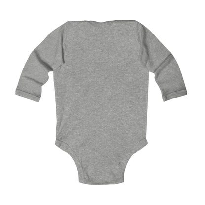 Little Grinch Infant Long Sleeve Bodysuit