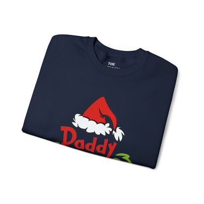 Daddy Grinch Unisex Crewneck Sweatshirt