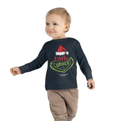 Grinch Toddler Long Sleeve Tee