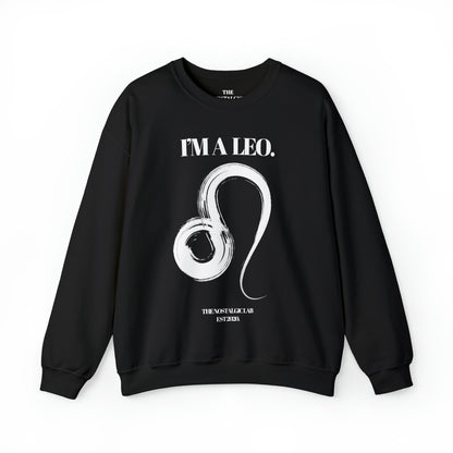 I'M A LEO Unisex Crewneck Sweatshirt