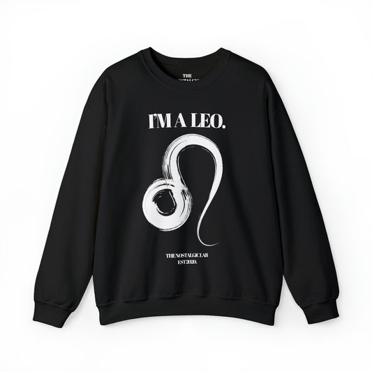 I'M A LEO Unisex Crewneck Sweatshirt