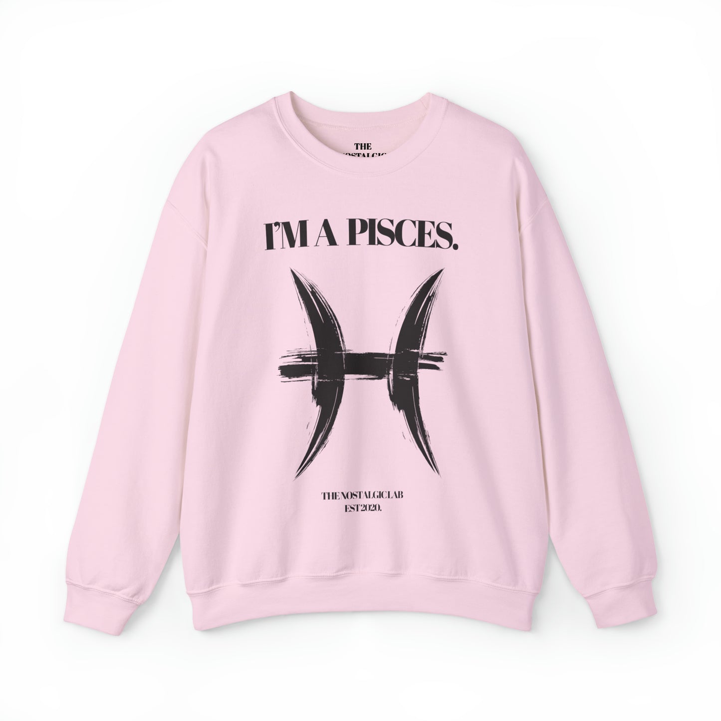 I'M A PISCES Unisex Crewneck Sweatshirt