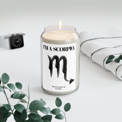 Scorpio Candle 13.75oz