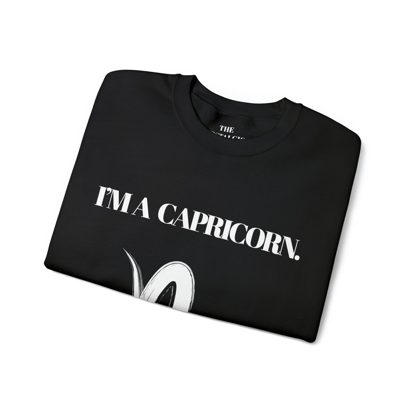 I'M A CAPRICORN Unisex Crewneck Sweatshirt