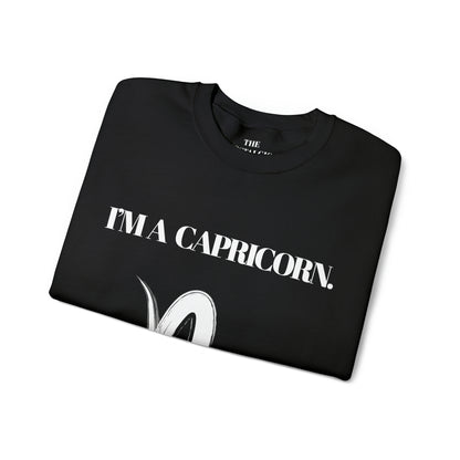 I'M A CAPRICORN Unisex Crewneck Sweatshirt