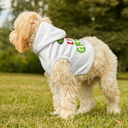 Little Grinch Pet Hoodie