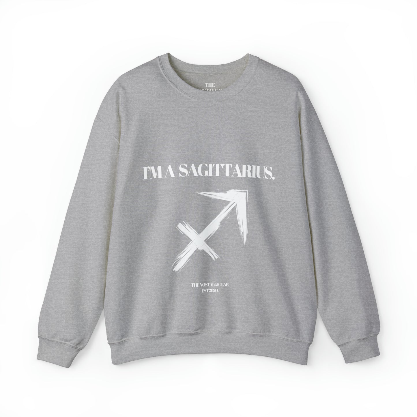 I'M A SAGITTARIUS Unisex Crewneck Sweatshirt