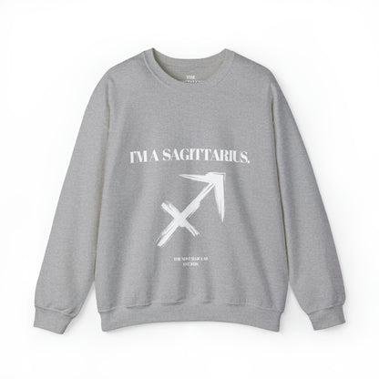 I'M A SAGITTARIUS Unisex Crewneck Sweatshirt