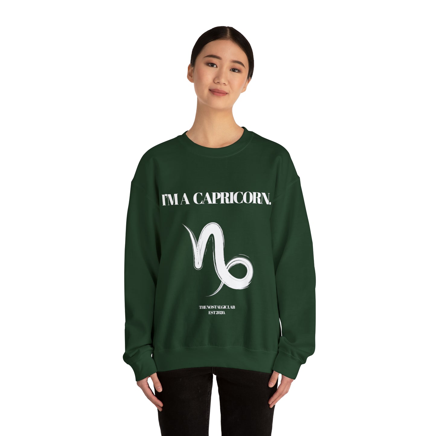 I'M A CAPRICORN Unisex Crewneck Sweatshirt