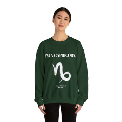 I'M A CAPRICORN Unisex Crewneck Sweatshirt
