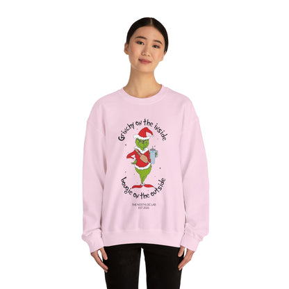 Bougie Grinch Unisex Crewneck Sweatshirt