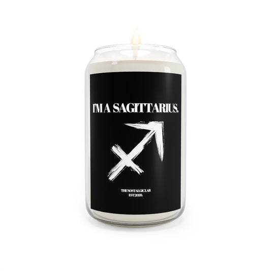 Sagittarius Candle 13.75oz