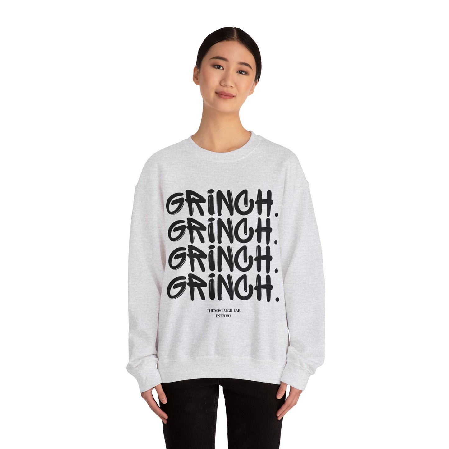 Grinch Unisex Crewneck Sweatshirt