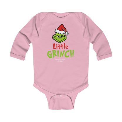 Little Grinch Infant Long Sleeve Bodysuit