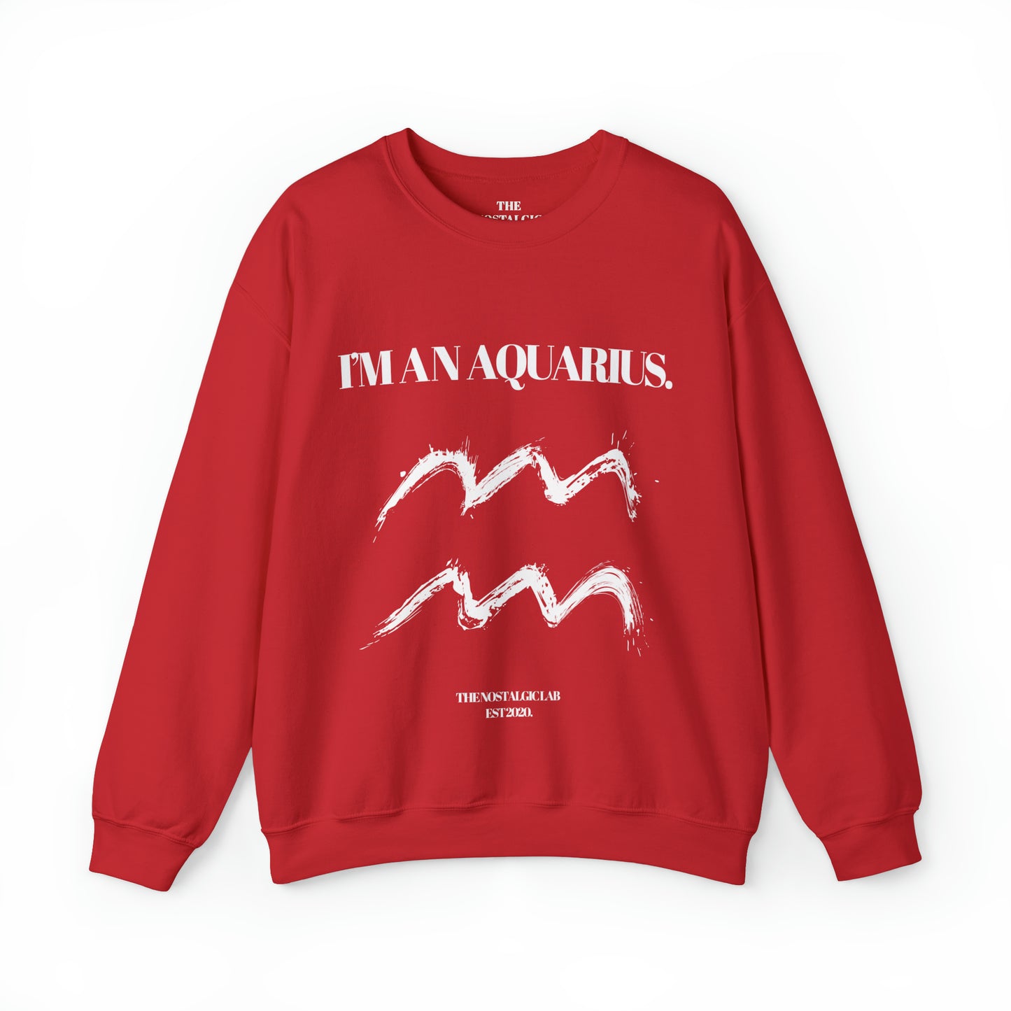 I'M AN AQUARIUS Unisex Crewneck Sweatshirt