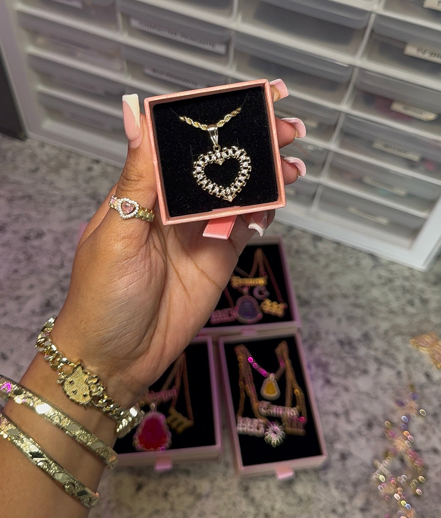 Rolex HRT Diamond Chain