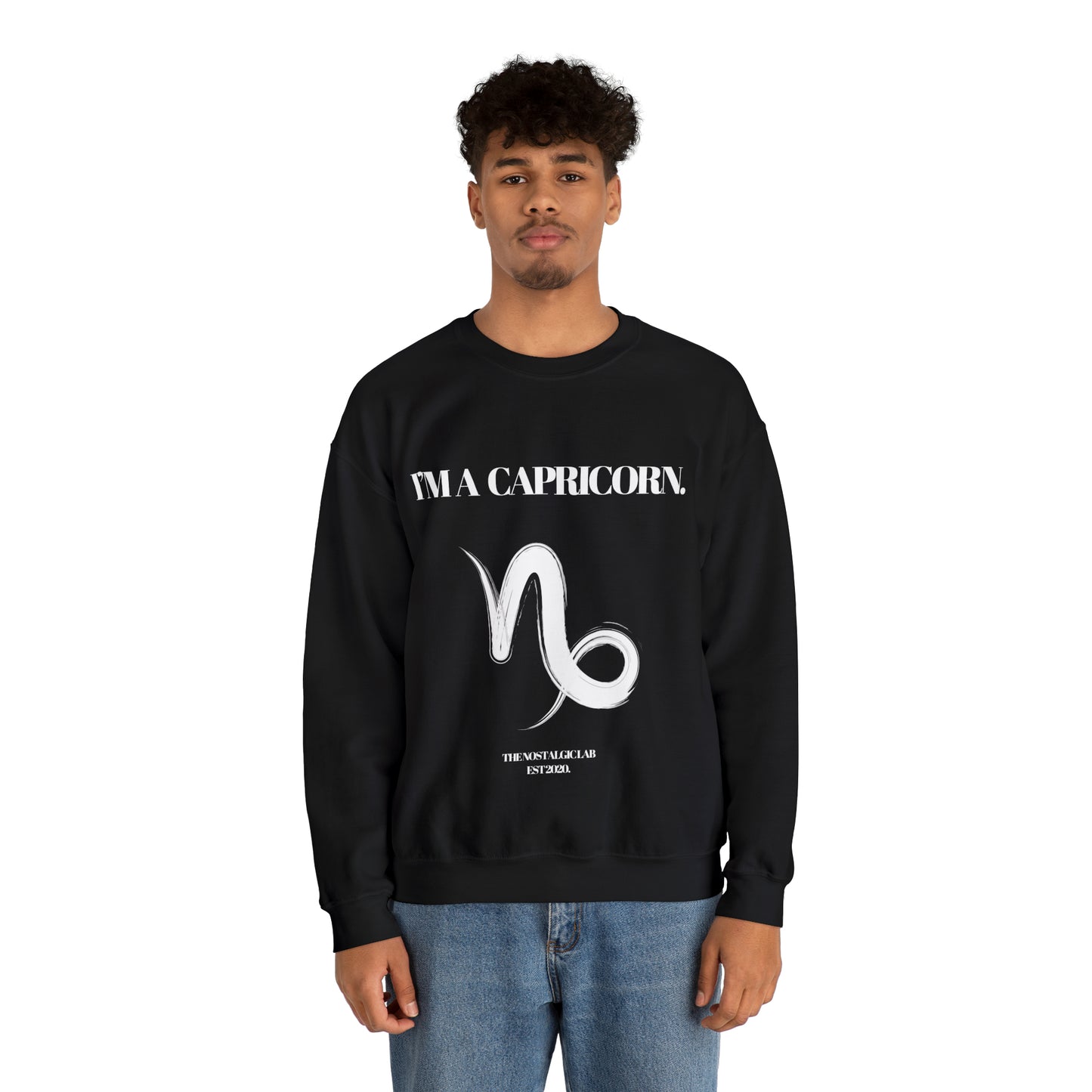 I'M A CAPRICORN Unisex Crewneck Sweatshirt