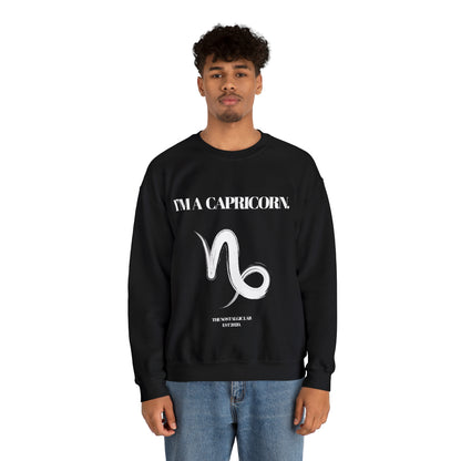 I'M A CAPRICORN Unisex Crewneck Sweatshirt