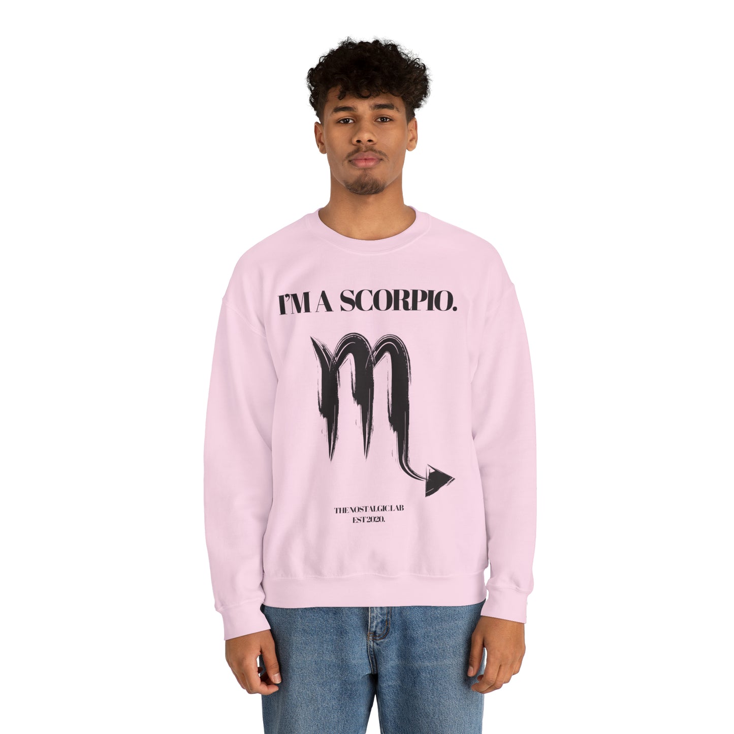 I'M A SCORPIO Unisex Crewneck Sweatshirt