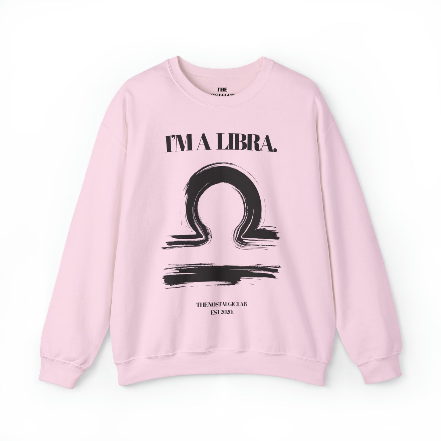 I'M A LIBRA Unisex Crewneck Sweatshirt