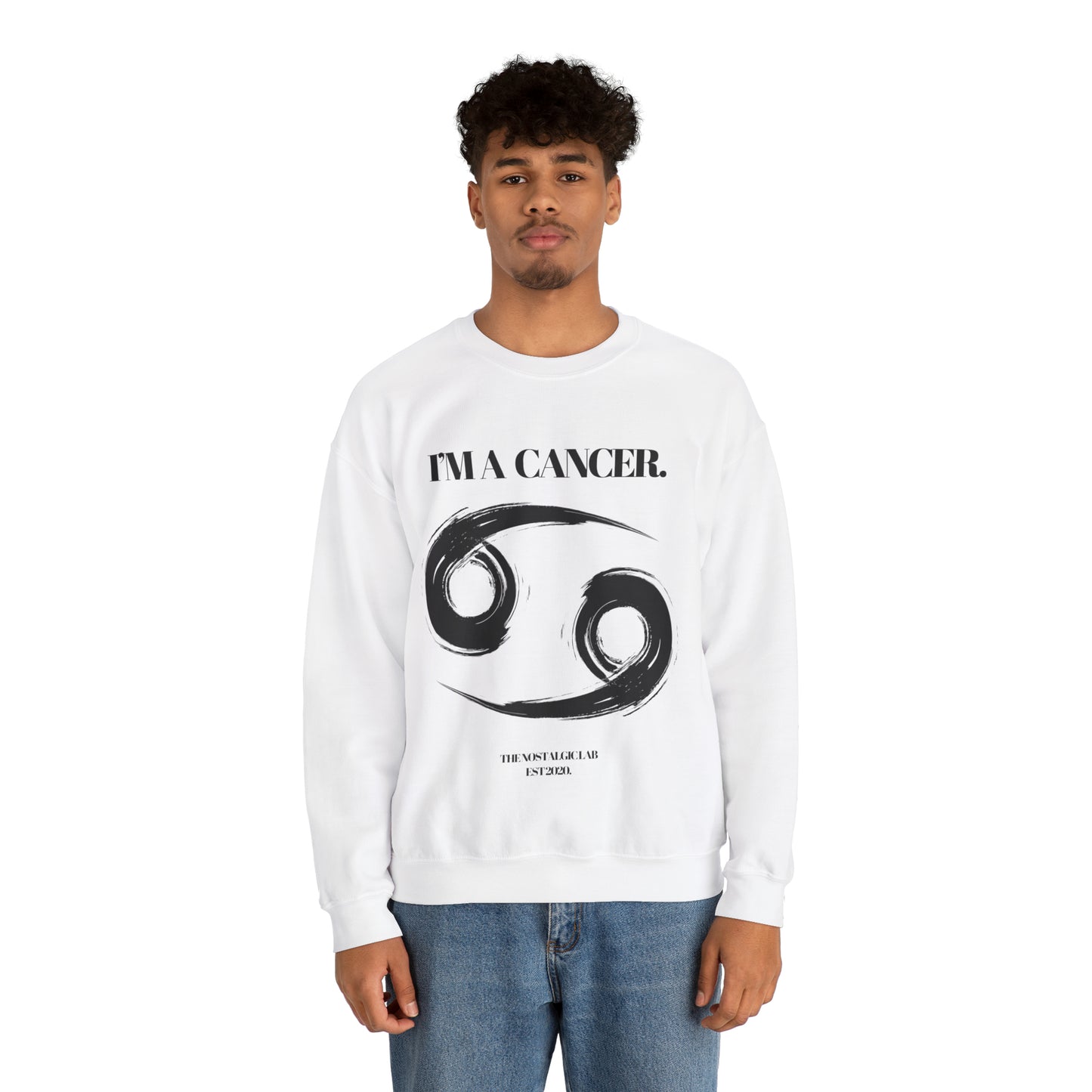 I'M A CANCER Unisex Crewneck Sweatshirt
