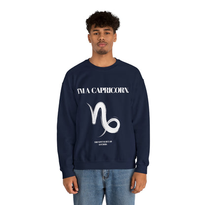 I'M A CAPRICORN Unisex Crewneck Sweatshirt
