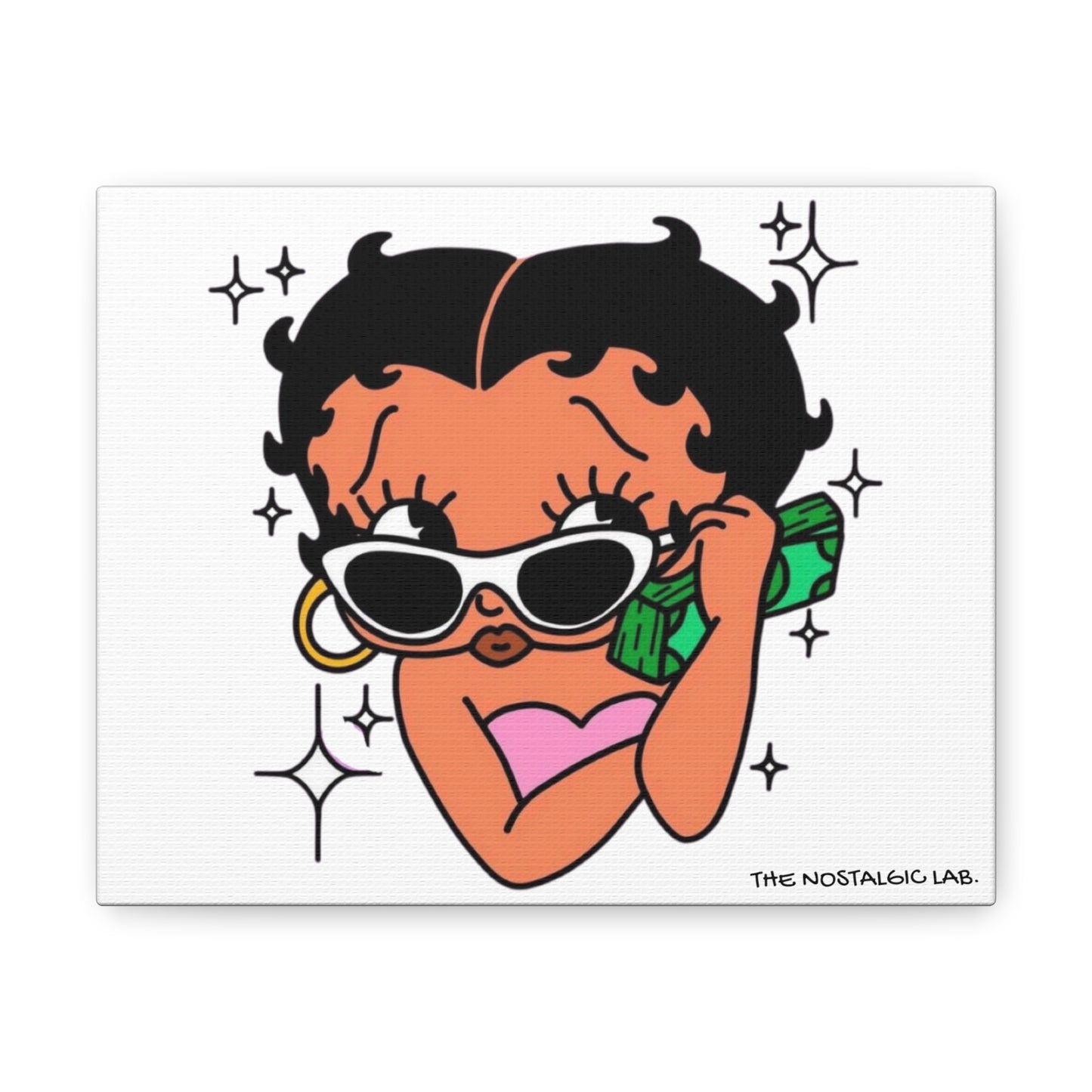Baddie Boop Gallery Canvas
