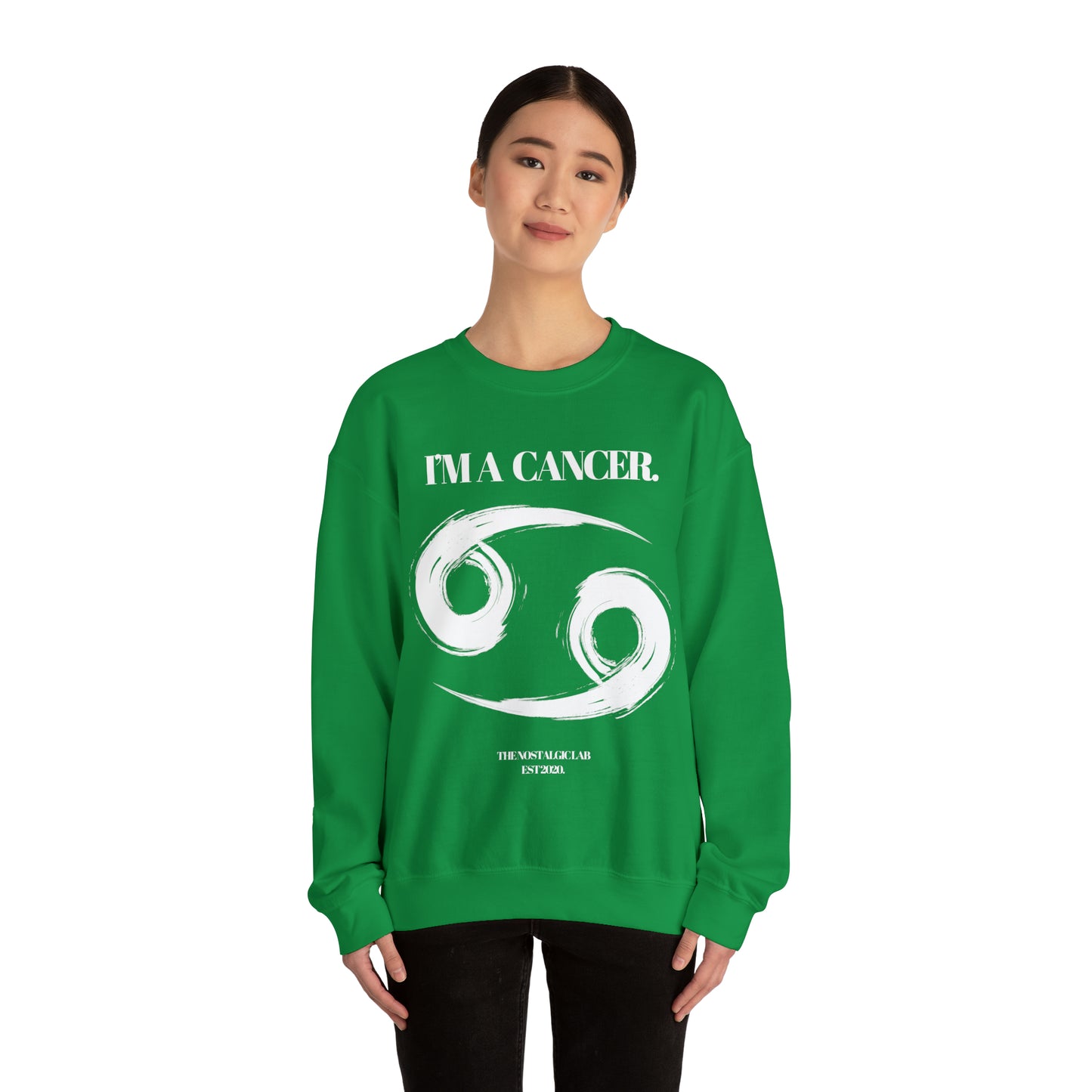 I'M A CANCER Unisex Crewneck Sweatshirt