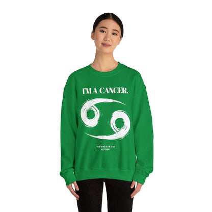 I'M A CANCER Unisex Crewneck Sweatshirt
