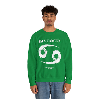 I'M A CANCER Unisex Crewneck Sweatshirt