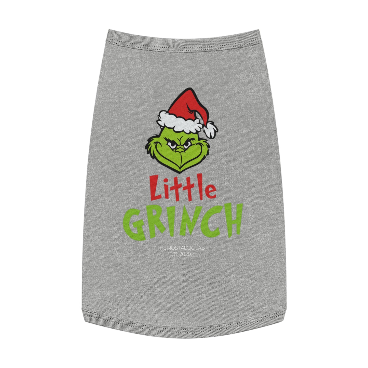 Little Grinch Pet Tank