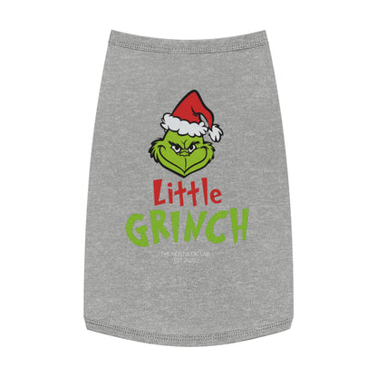 Little Grinch Pet Tank