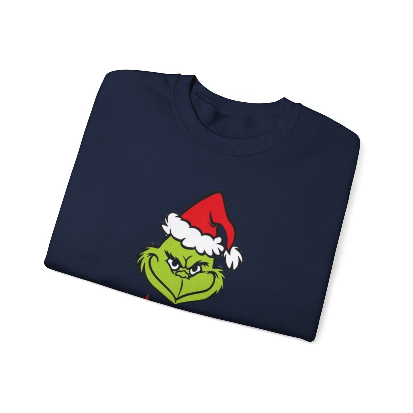 Mama Grinch Unisex Crewneck Sweatshirt