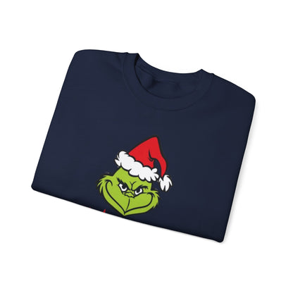 Mama Grinch Unisex Crewneck Sweatshirt
