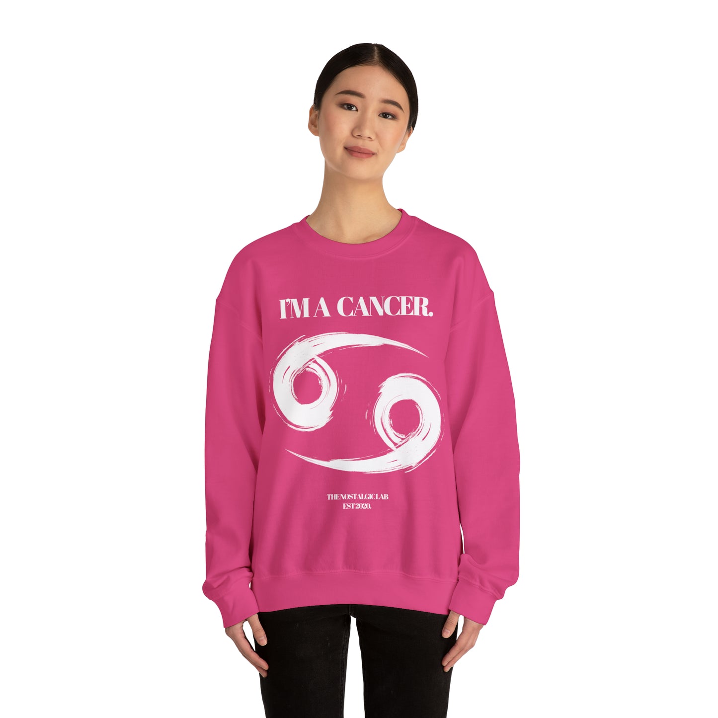 I'M A CANCER Unisex Crewneck Sweatshirt