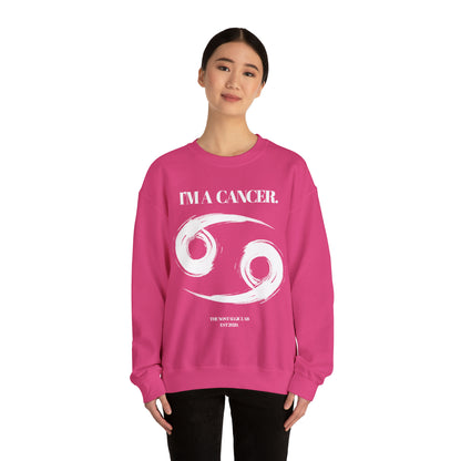 I'M A CANCER Unisex Crewneck Sweatshirt