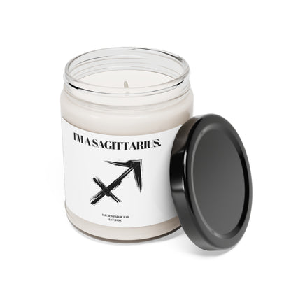 I'M A SAGITTARIUS Candle