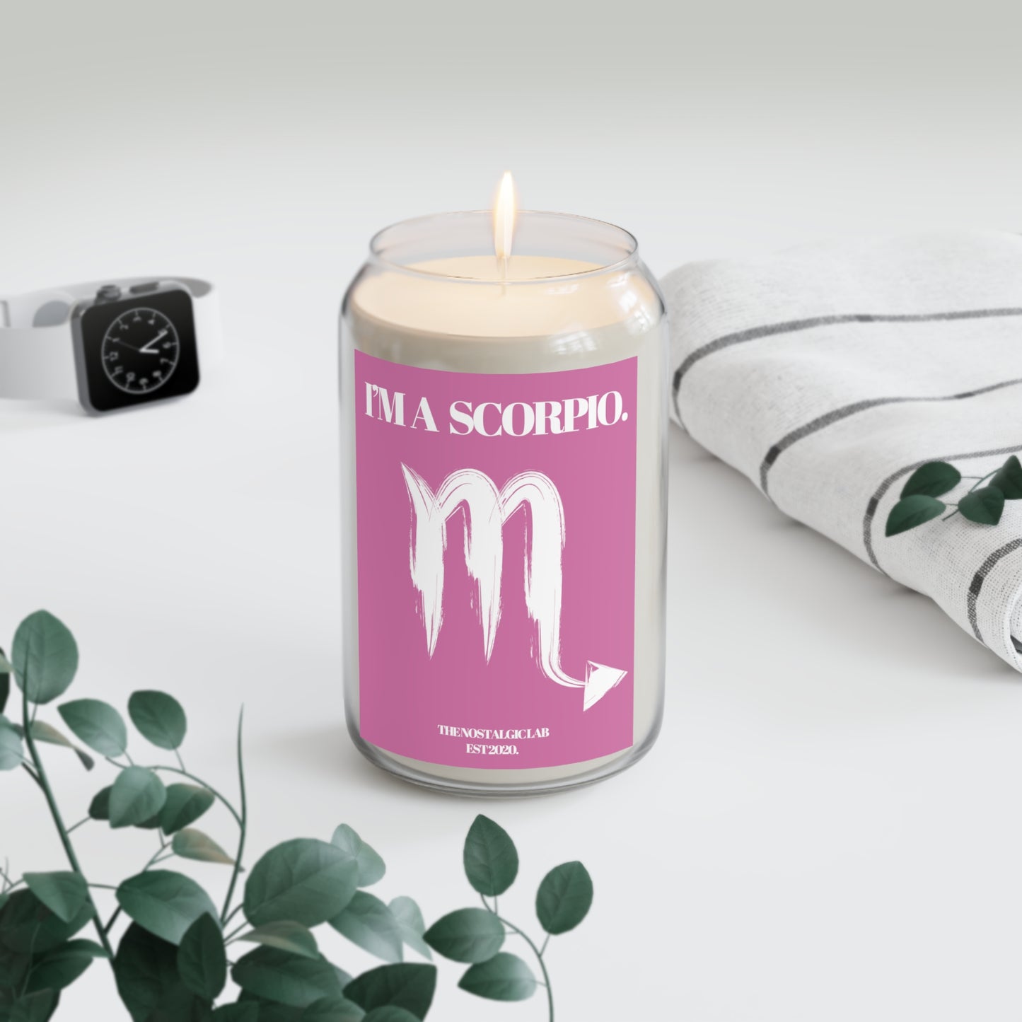 Scorpio Candle 13.75oz