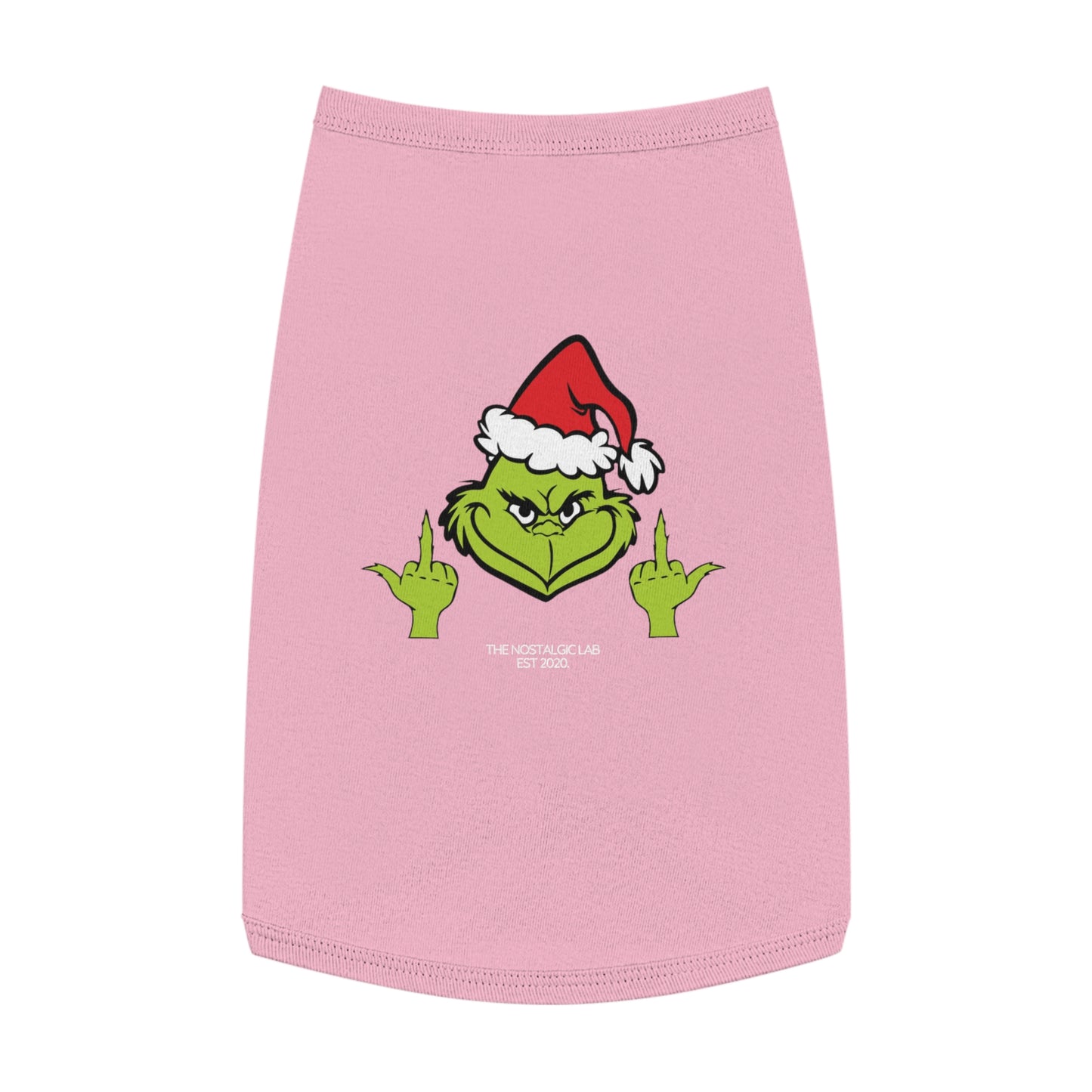 Grinch Finger Pet Tank